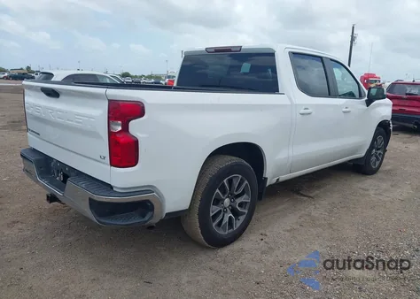2020 Chevrolet Silverado 1500 2Wd Short Bed Lt from USA, damaged, VIN 3GCPWCED0LG156243